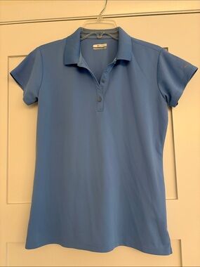 COLUMBIA Light Blue Polo